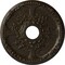 Ekena Millwork Antioch Ceiling Medallion (Canopies up to 3 1/2"), 18"OD x 3 1/2"ID x 1 3/8"P, Stone Hearth Crackle CM18SESHC - alternate 1
